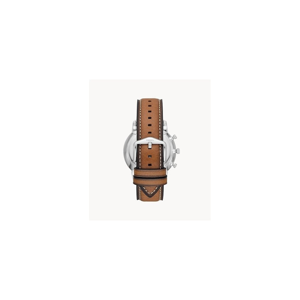 FOSSIL NEUTRA BROWN LEATHER GENTS WATCH