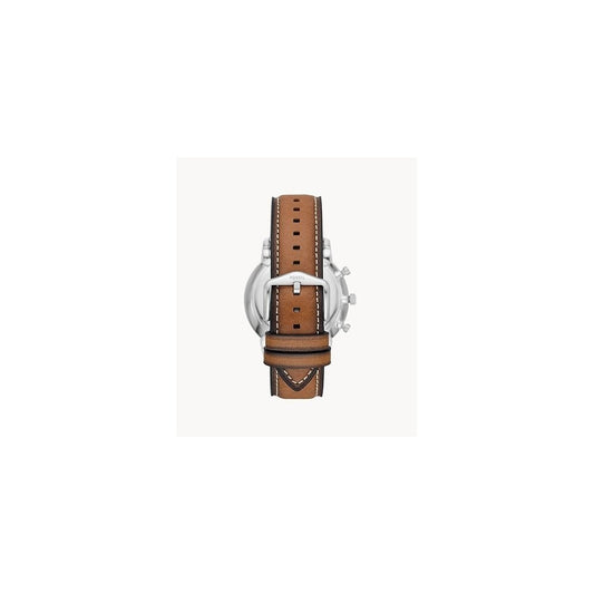 FOSSIL NEUTRA BROWN LEATHER GENTS WATCH