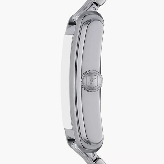 Carraway Three-Hand Stainless Steel Fossil Watch