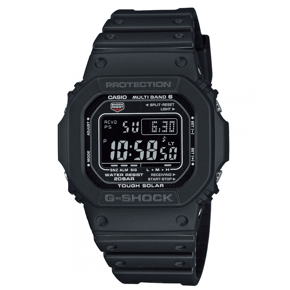 G-SHOCK rectangular shaped Solar Watch with Multi Band 6 Radio Controlled technology
