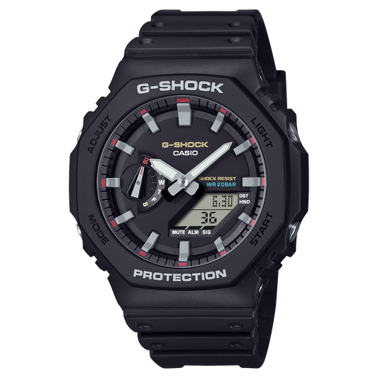 CASIO G-SHOCK CARBON CORE GUARD BLACK RESIN WATCH