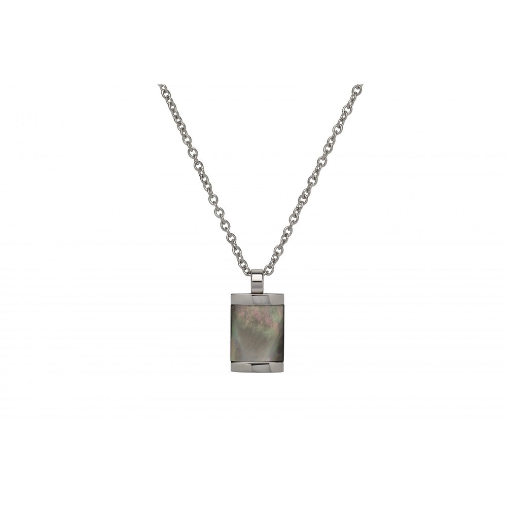GENTS STAINLESS STEEL PENDANT CHAIN