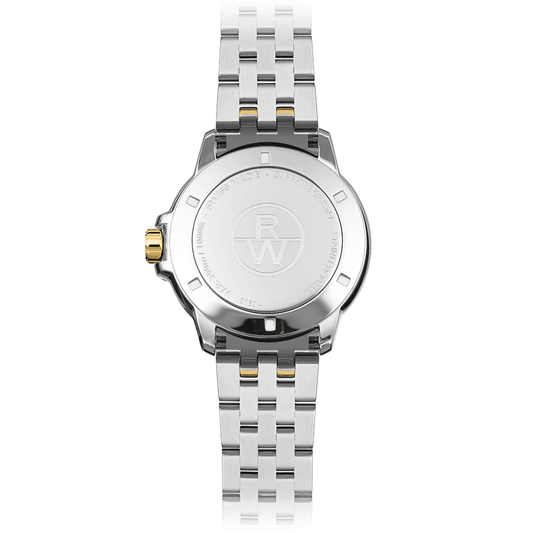 GENTS TANGO 2-TONE GOLD & STAINLESS STEEL BRACELET WATCH