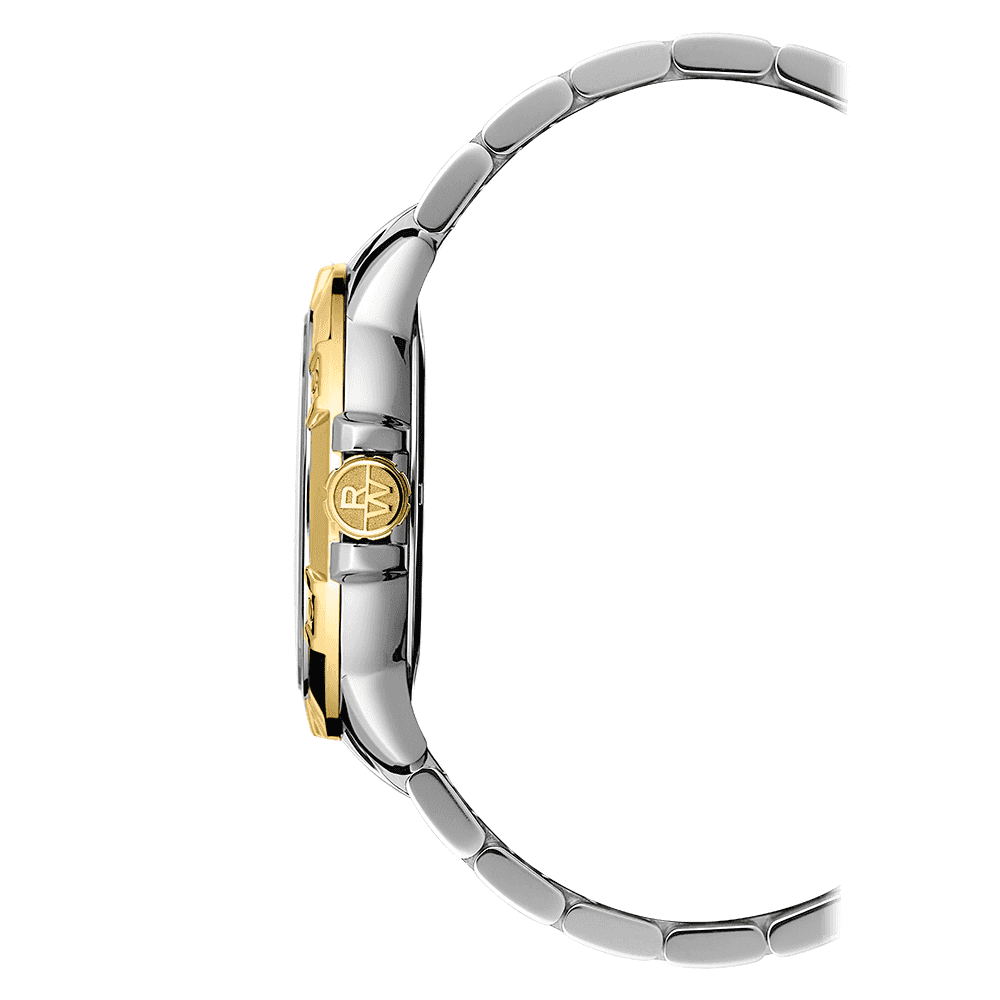 GENTS TANGO 2-TONE GOLD & STAINLESS STEEL BRACELET WATCH