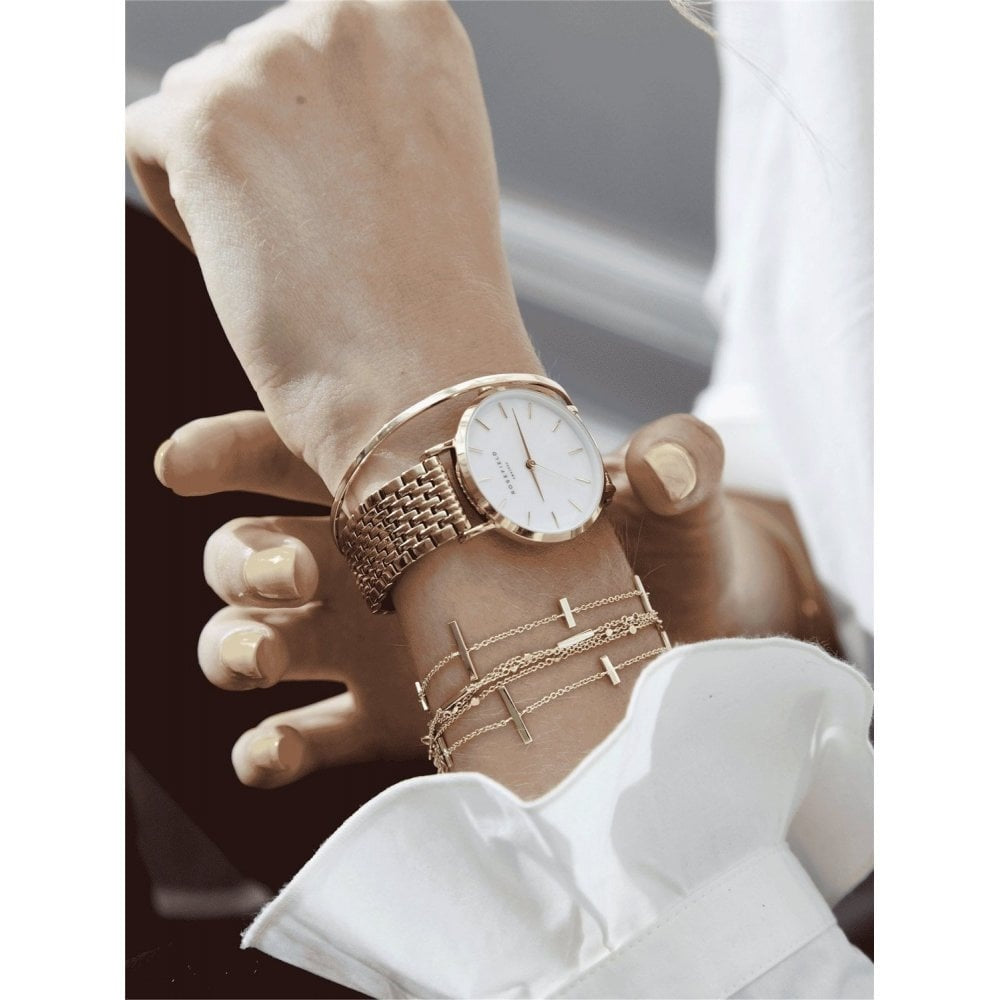GOLD BROOME MULTI-BRACELET