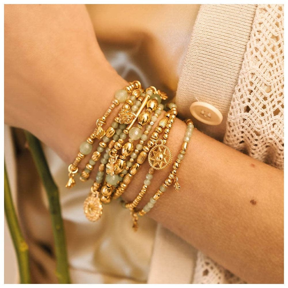 GOOD FORTUNE AVENTURINE BRACELET
