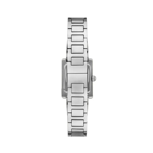 Genni, Pavé, Mother of Pearl Dial, Ladies Stainless Steel Watch