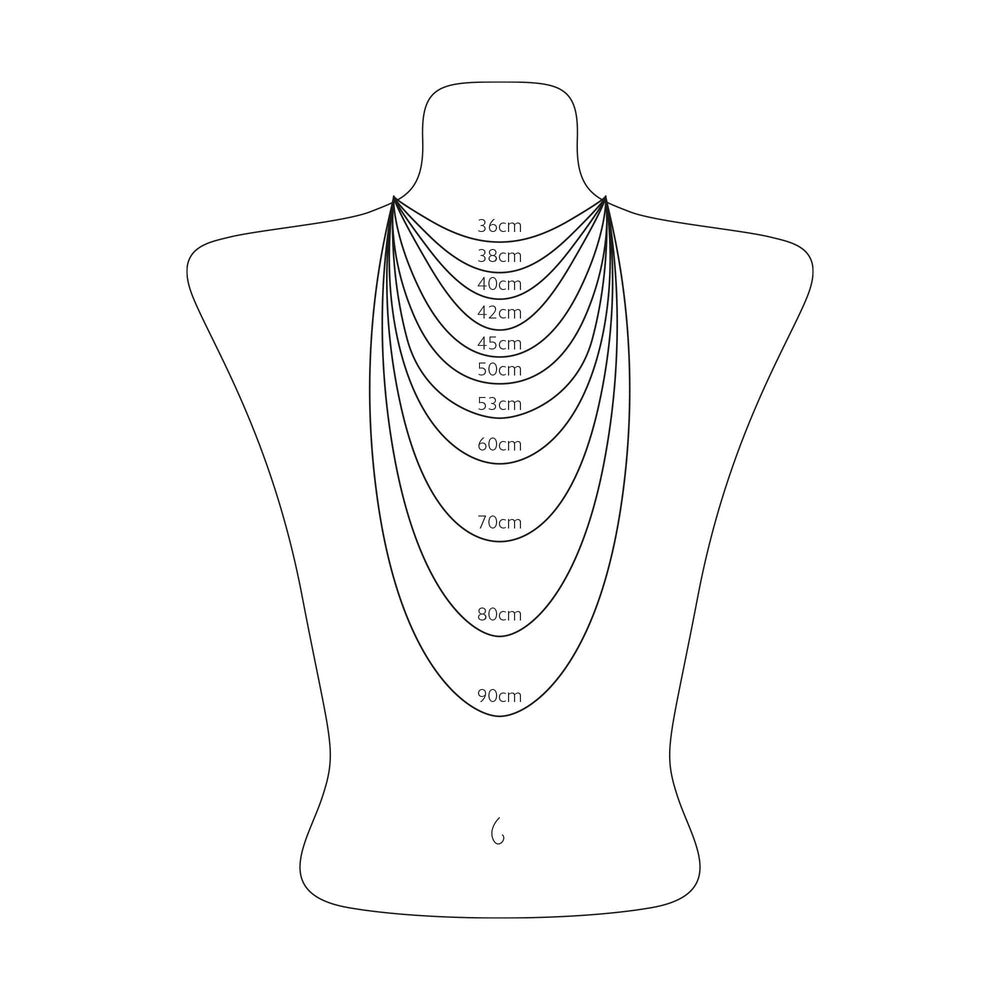 Gold On Silver Charm Carrier Necklace