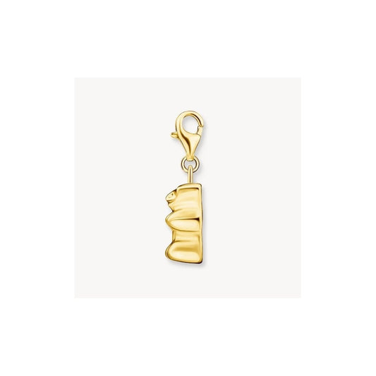 Gold-plated charm pendant HARIBO goldbear