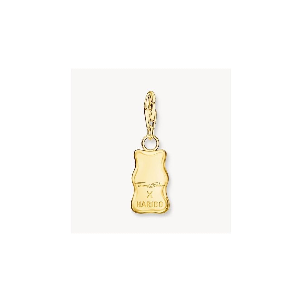 Gold-plated charm pendant HARIBO goldbear
