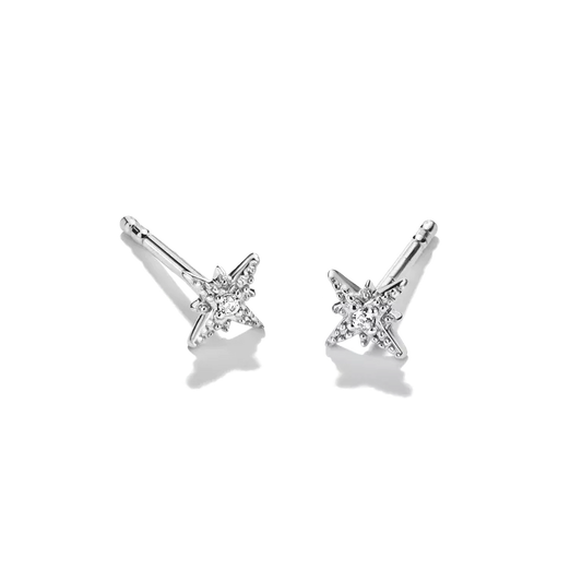 Thomas Sabo Star Stud Earrings with White Zirconia