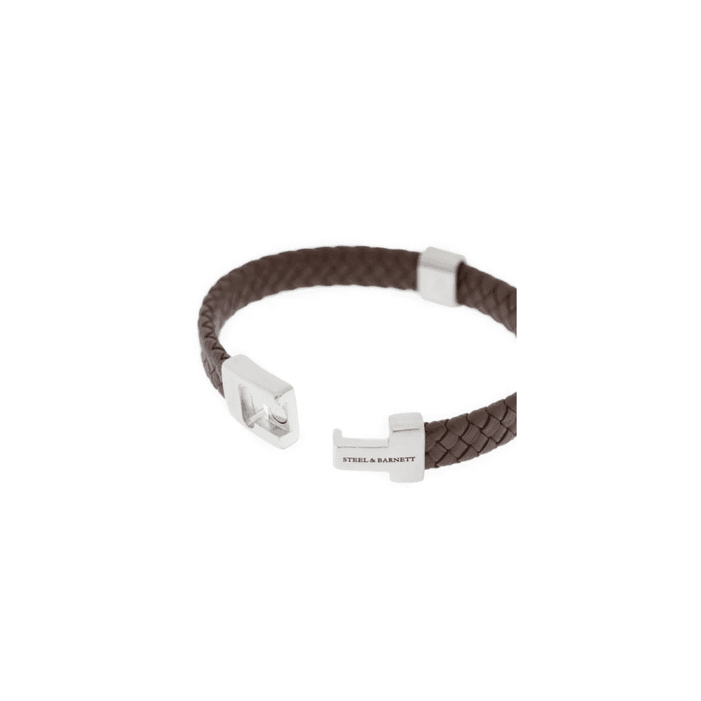 HARRISON BROWN LEATHER BRACELET