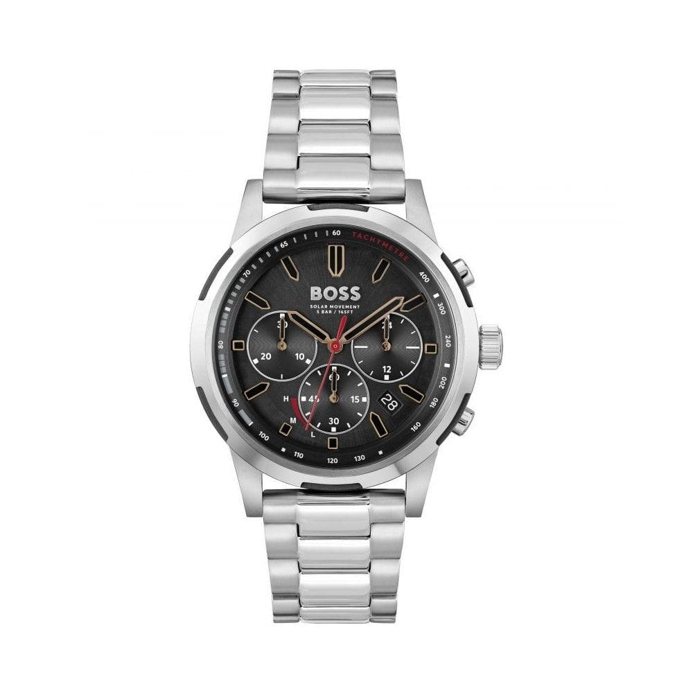 HUGO BOSS GENTS SOLGRADE CHRONOGRAPH GENTS WATCH