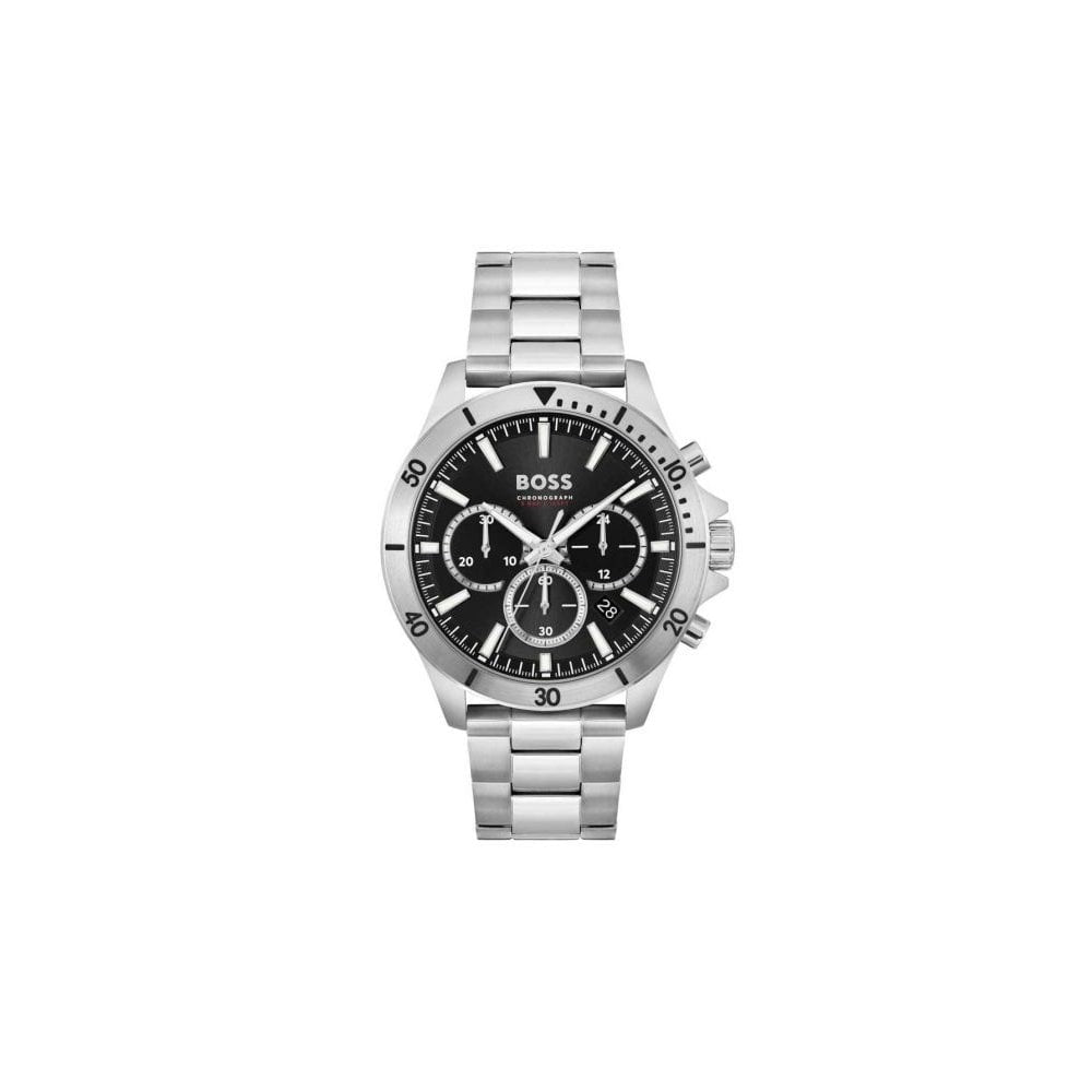 HUGO BOSS TROPER GENTS CHRONOGRAPH WATCH
