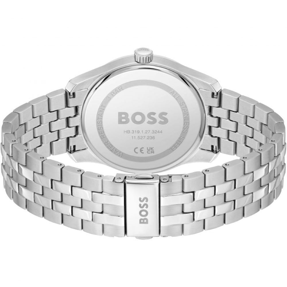 Hugo Boss Mens Principle Steel Bracelet Watch