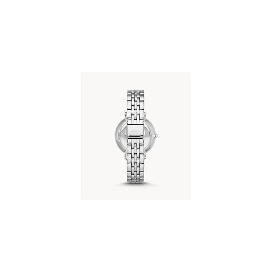 JACQUELINE STAINLESS STEEL CRYSTAL LADIES WATCH