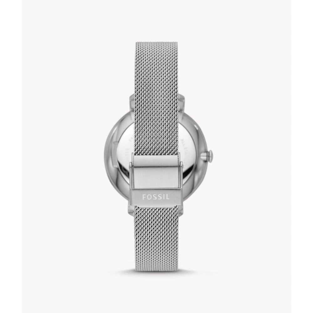 Jacqueline Three-Hand Date Stainless Steel Watch