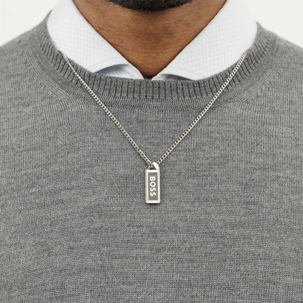 Kassy, Gents Stainless Steel Necklace