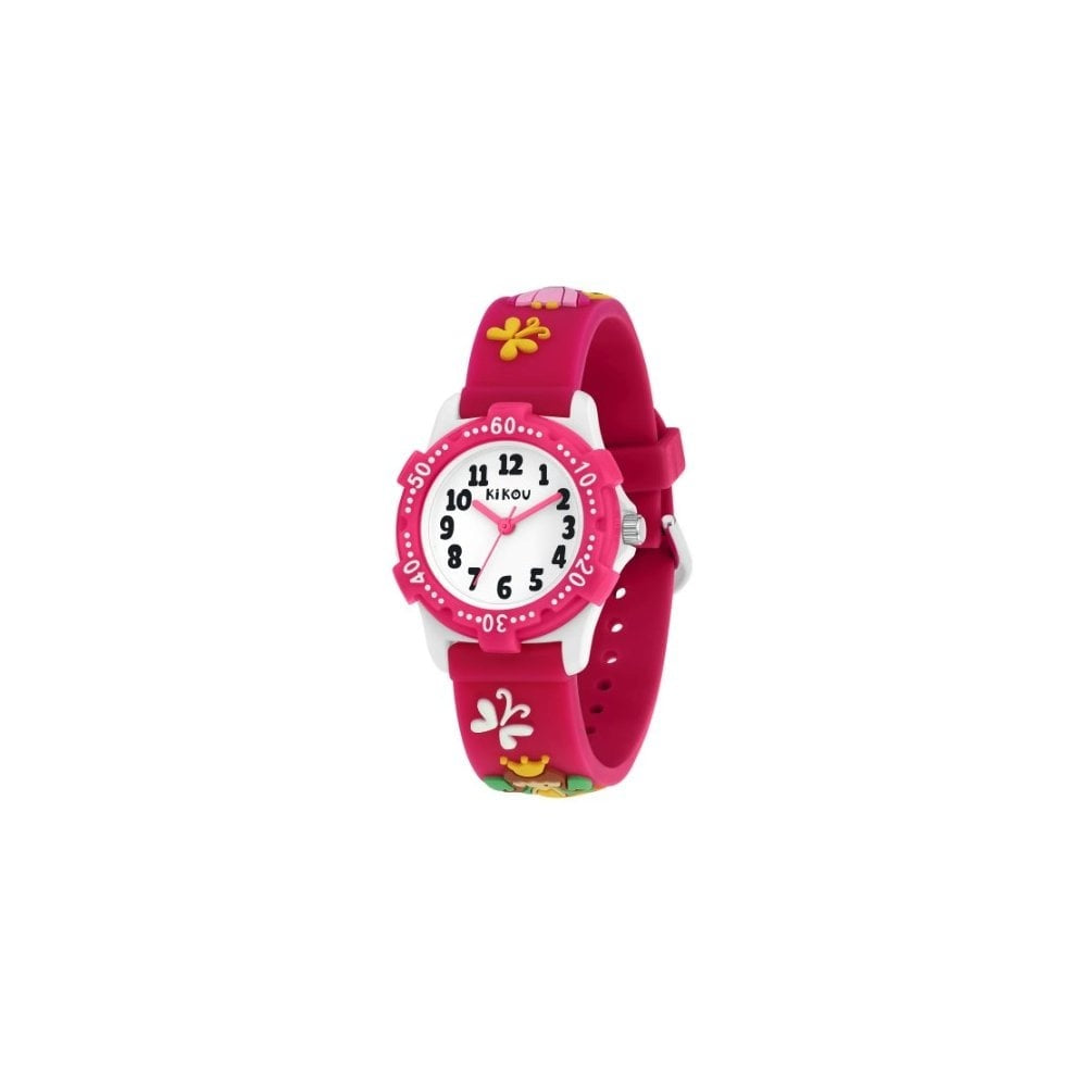 Kikou Girls Butterfly Watch