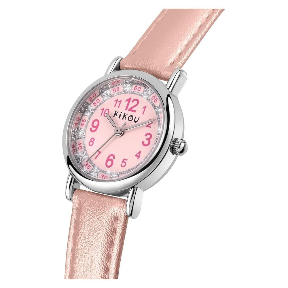 Kikou Girls Mademoiselle Rose Gold Watch