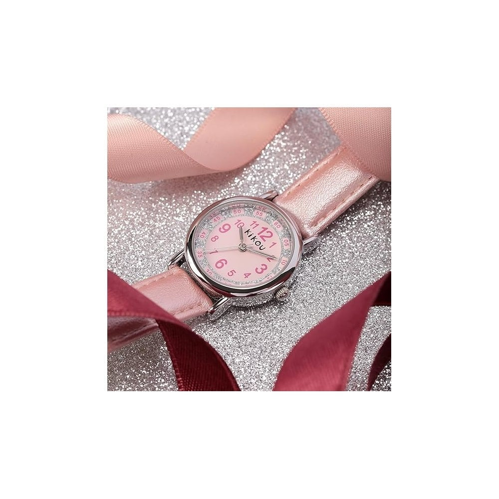 Kikou Girls Mademoiselle Rose Gold Watch