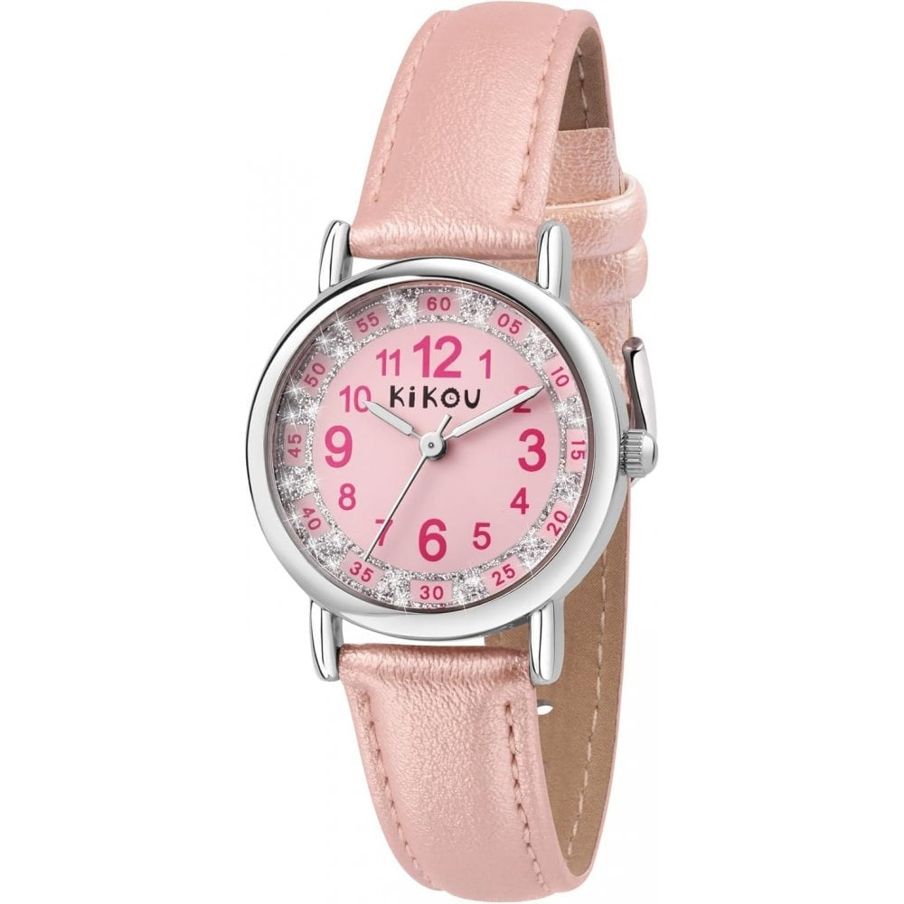 Kikou Girls Mademoiselle Rose Gold Watch