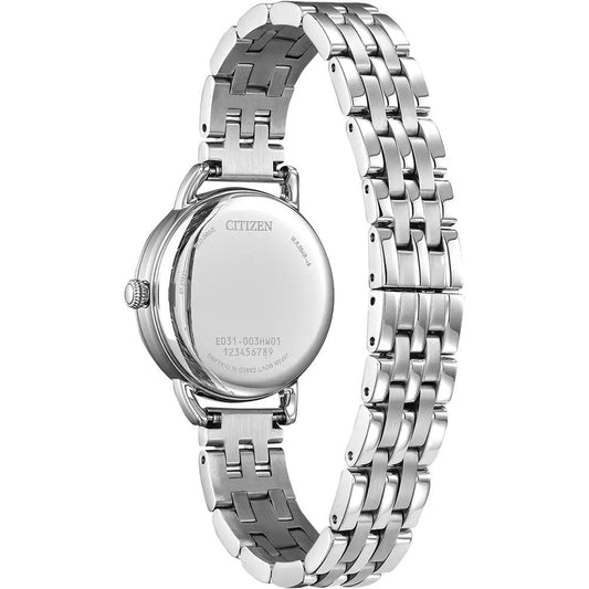 LADIES' CLASSIC, ROMAN NUMERALS, ECO DRIVE WATCH