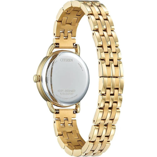 LADIES' CLASSIC, ROMAN NUMERALS,EOC DRIVE WATCH