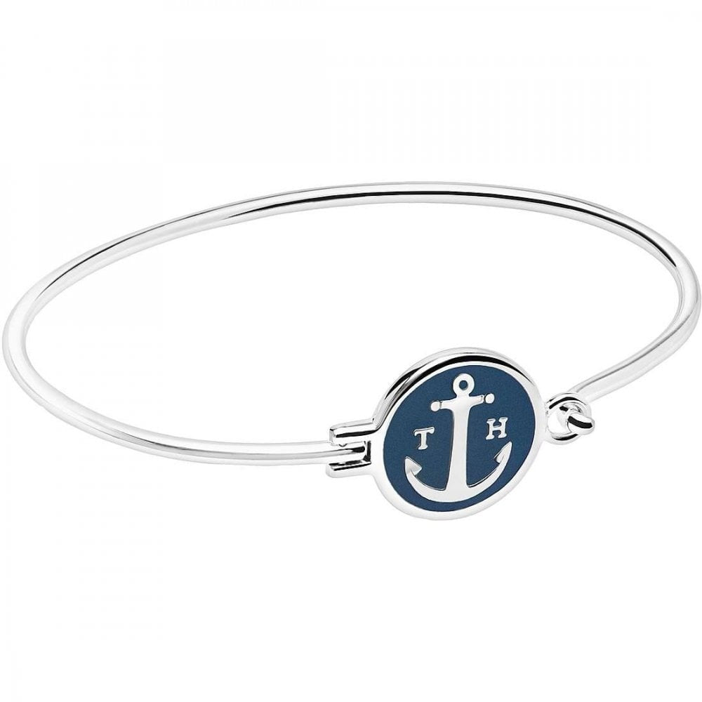LADIES TOM HOPE SAPPHIRE BLUE BANGLE