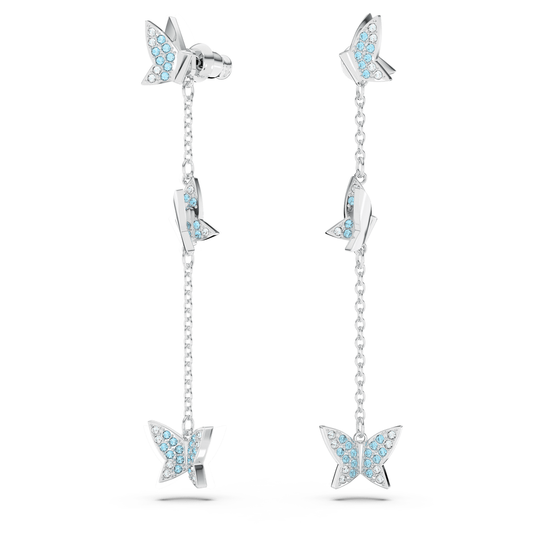 LILIA BUTTERFLY DROP EARRINGS
