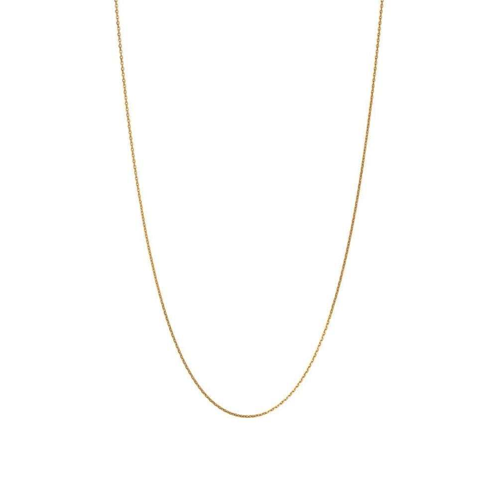 LINKS OF LONDON ESSENTIALS 70CM GLOD CABLE CHAIN