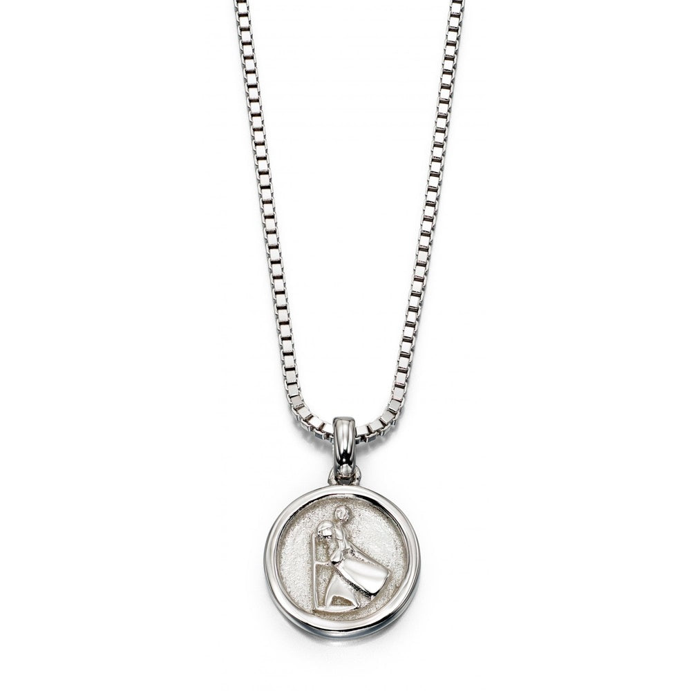 LITTLE STAR MILLER STERLING SILVER NECKLACE