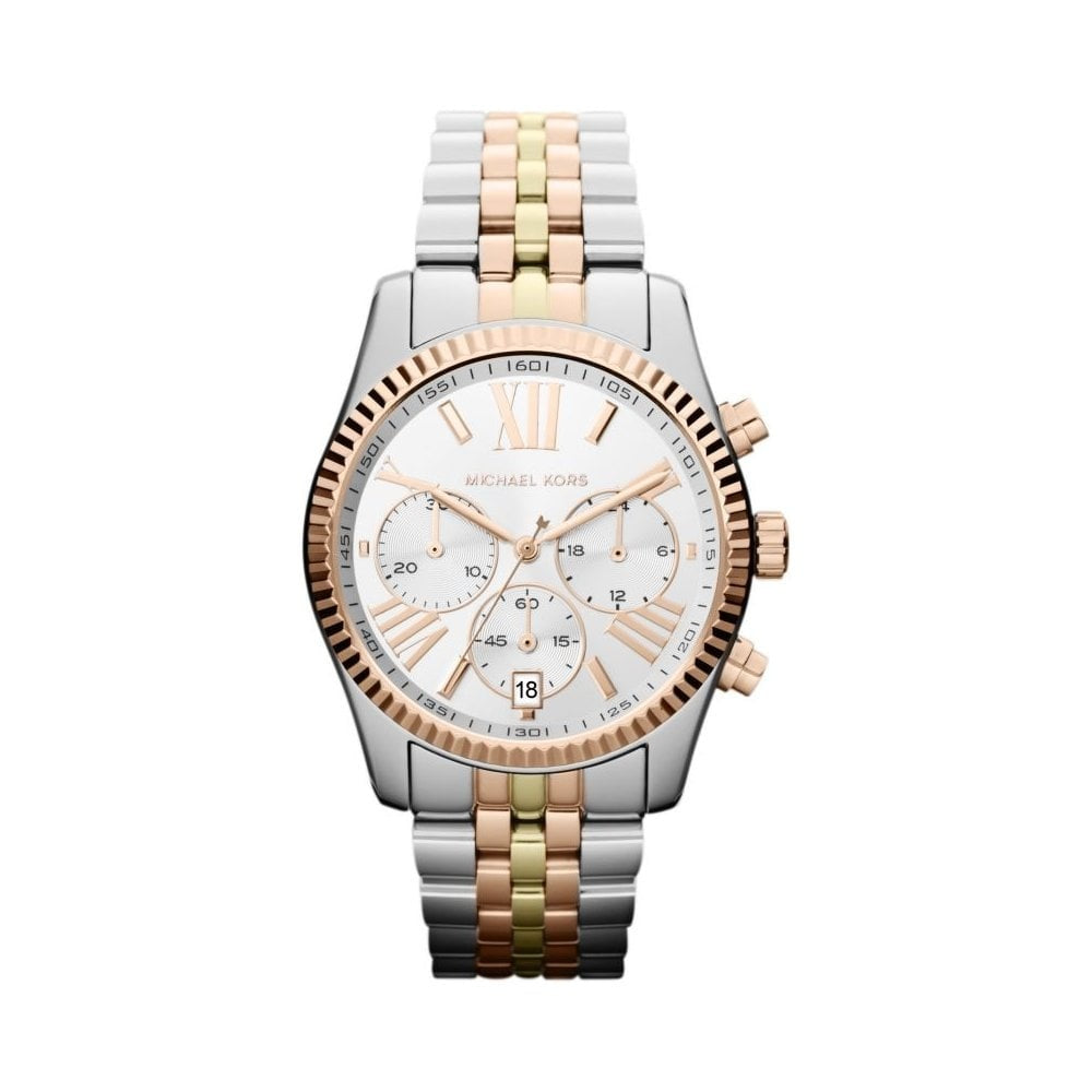 Ladies Michael Kors Lexington Chronograph Watch