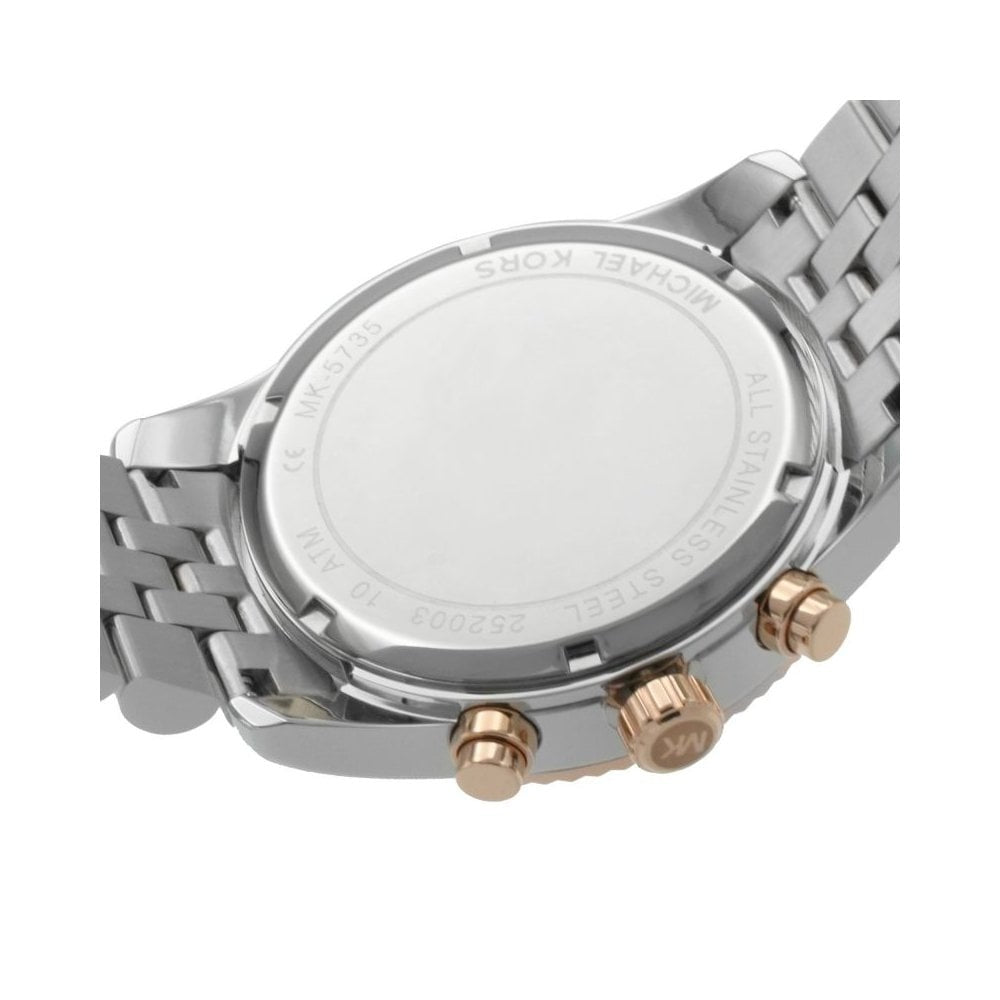 Ladies Michael Kors Lexington Chronograph Watch