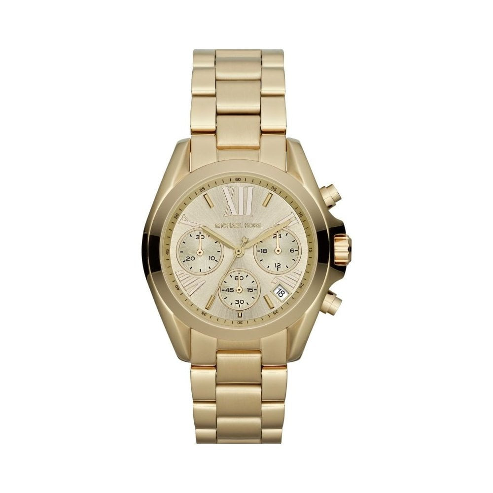 Ladies Michael Kors Mini Bradshaw Chronograph Watch