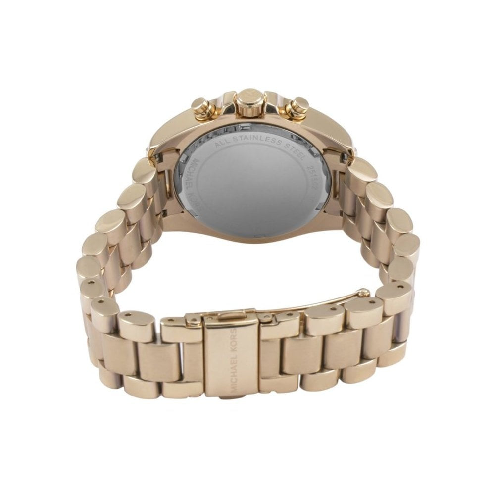 Ladies Michael Kors Mini Bradshaw Chronograph Watch