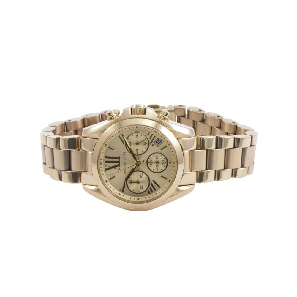 Ladies Michael Kors Mini Bradshaw Chronograph Watch