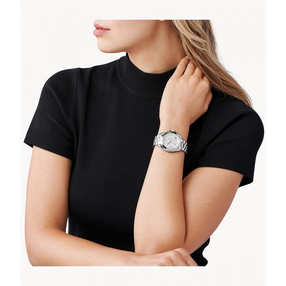 Ladies Michael Kors Mini Bradshaw Chronograph Watch