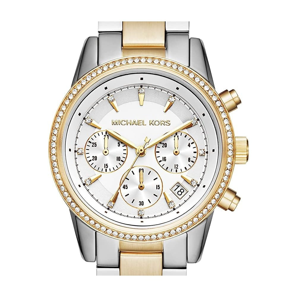 Ladies Michael Kors Ritz Chronograph Watch