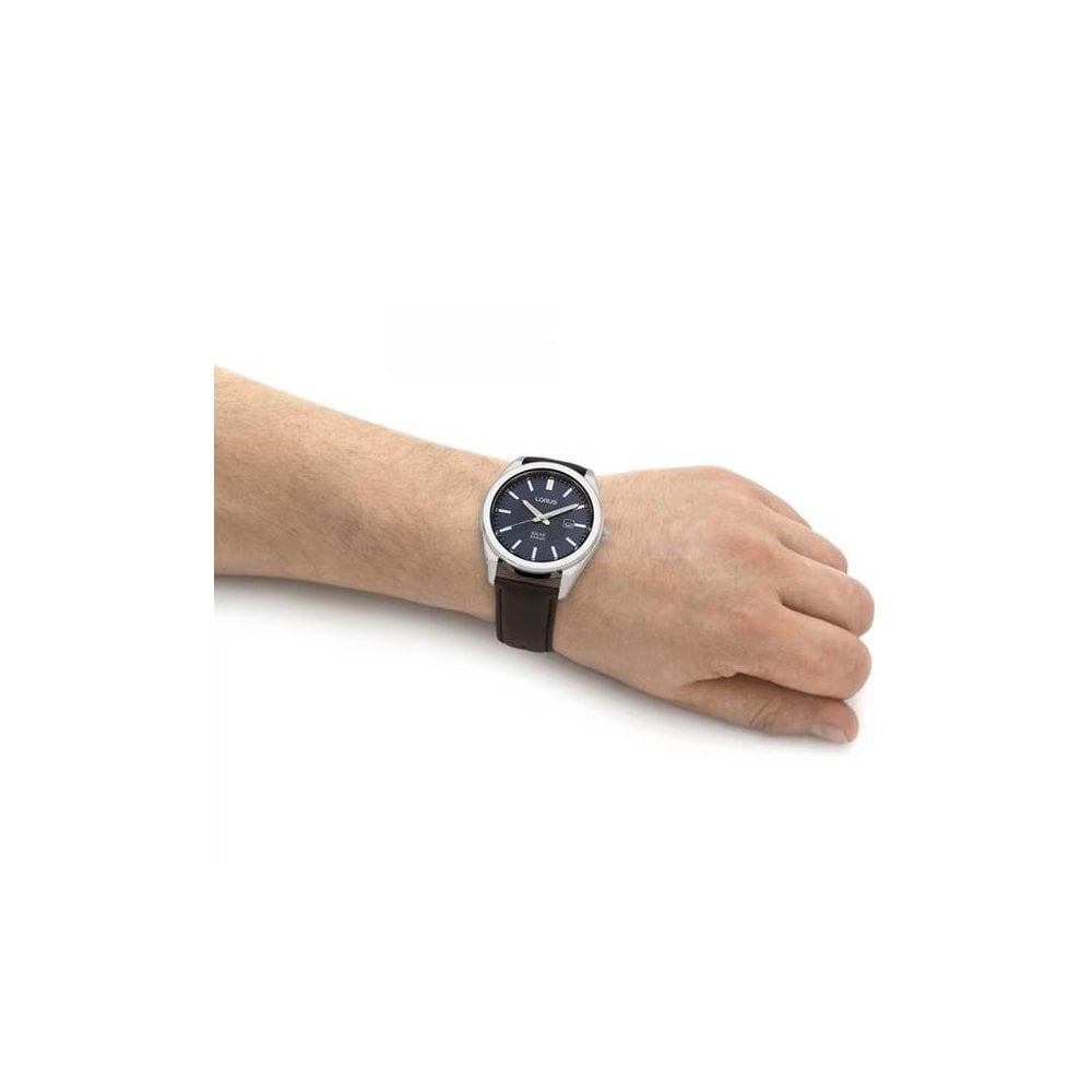 Lorus Gents Solar Watch