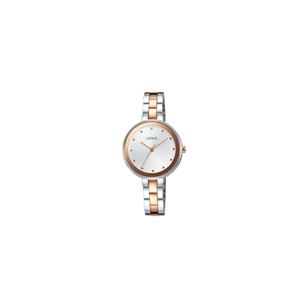 Lorus Ladies Two Tone Watch