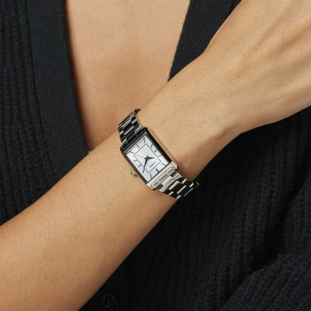 Lorus Womens Steel Case And Bracelet Watch