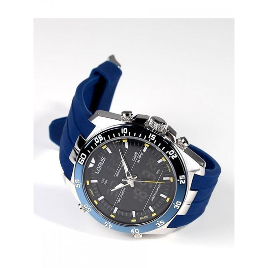 Lorus duo time gents watch