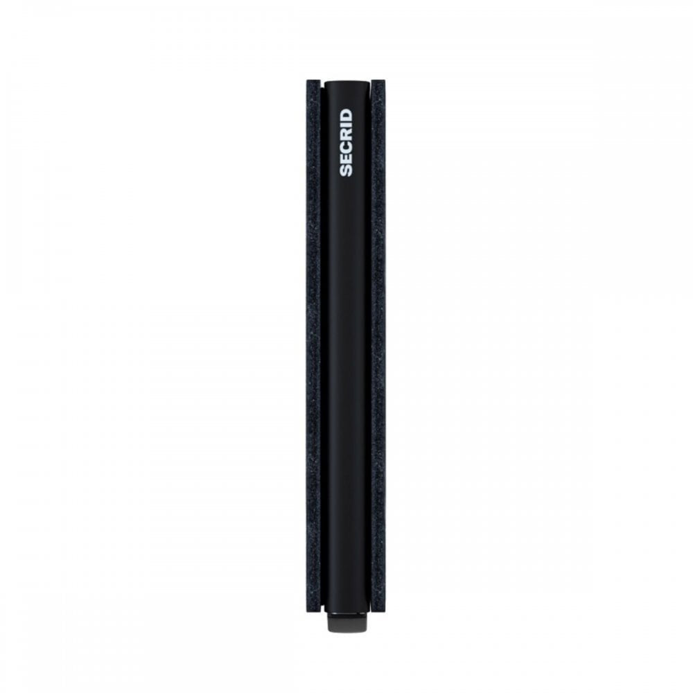 MATT BLACK CARD PROTECTOR MINI WALLET