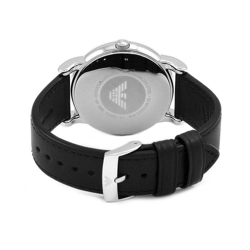 MENS EMPORIO ARMANI STAINLESS STEEL WATCH