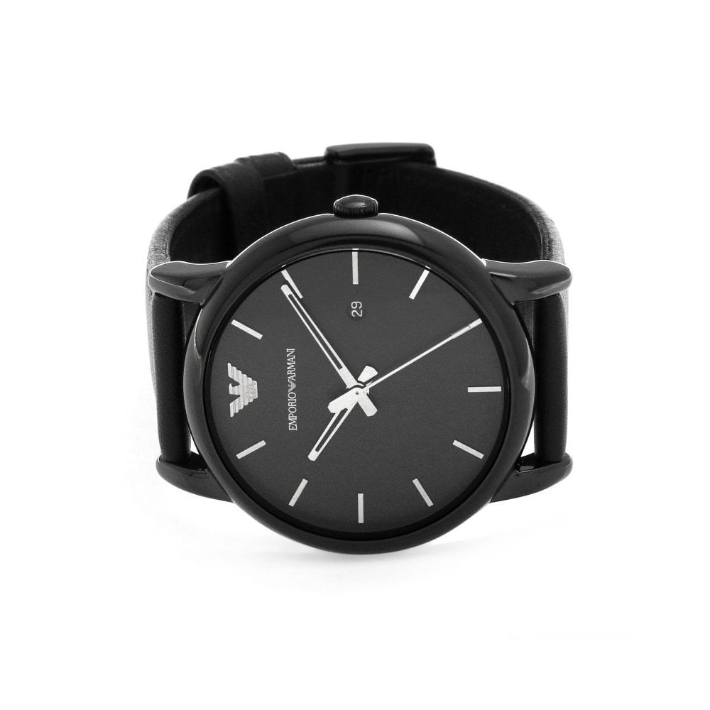 MENS EMPORIO ARMANI STAINLESS STEEL WATCH
