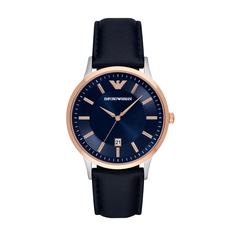MENS EMPORIO ARMANI STAINLESS STEEL WATCH