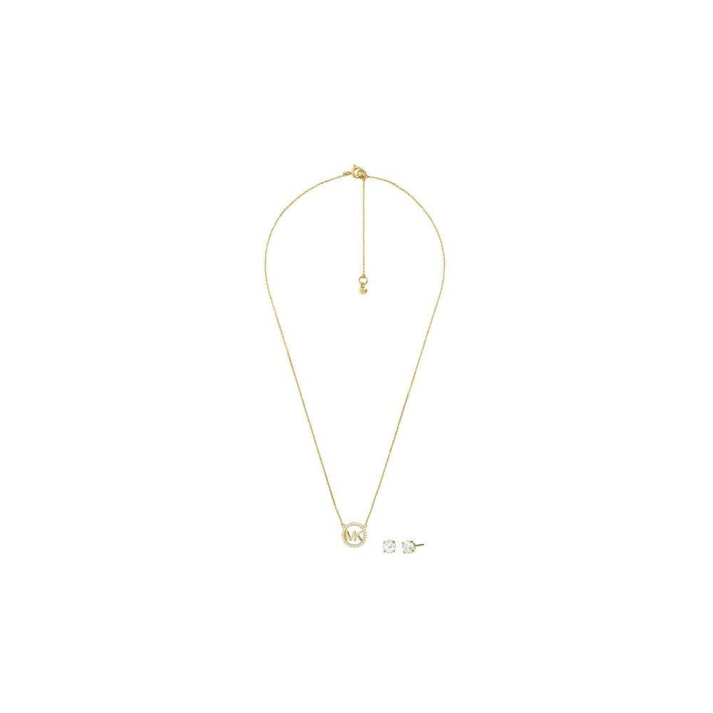 MICHAEL KORS The Premium Collection Necklace and Earring set