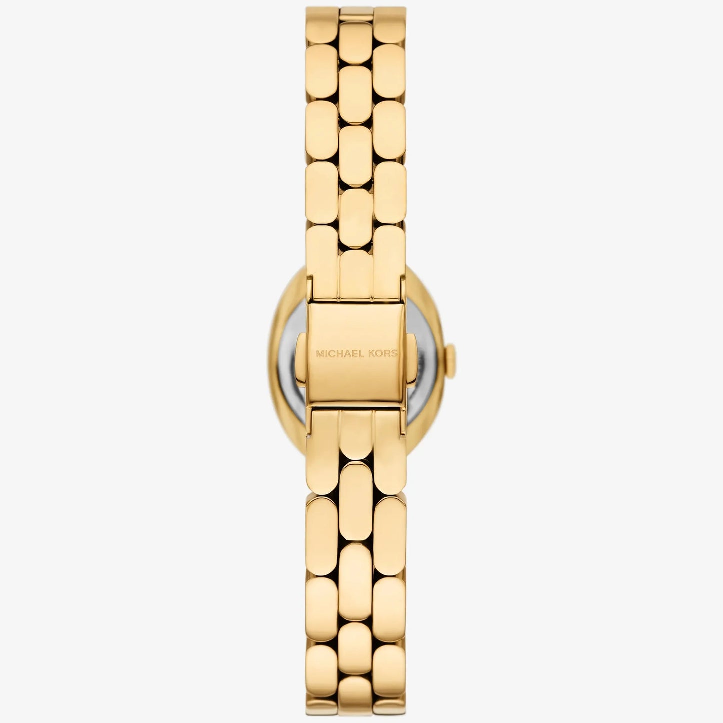 Michael Kors Petite Maude Ladies Gold Stainless Steel Watch