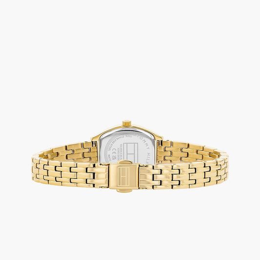 Tommy Hilfiger Ladies Gold Stainless Steel Watch